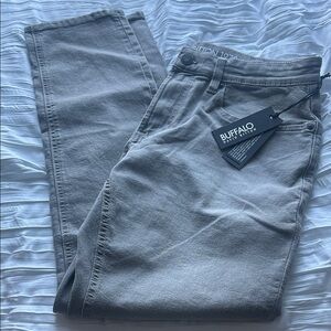 Buffalo David Bitton 32/32 ash x slim stretch Light Gray Jeans